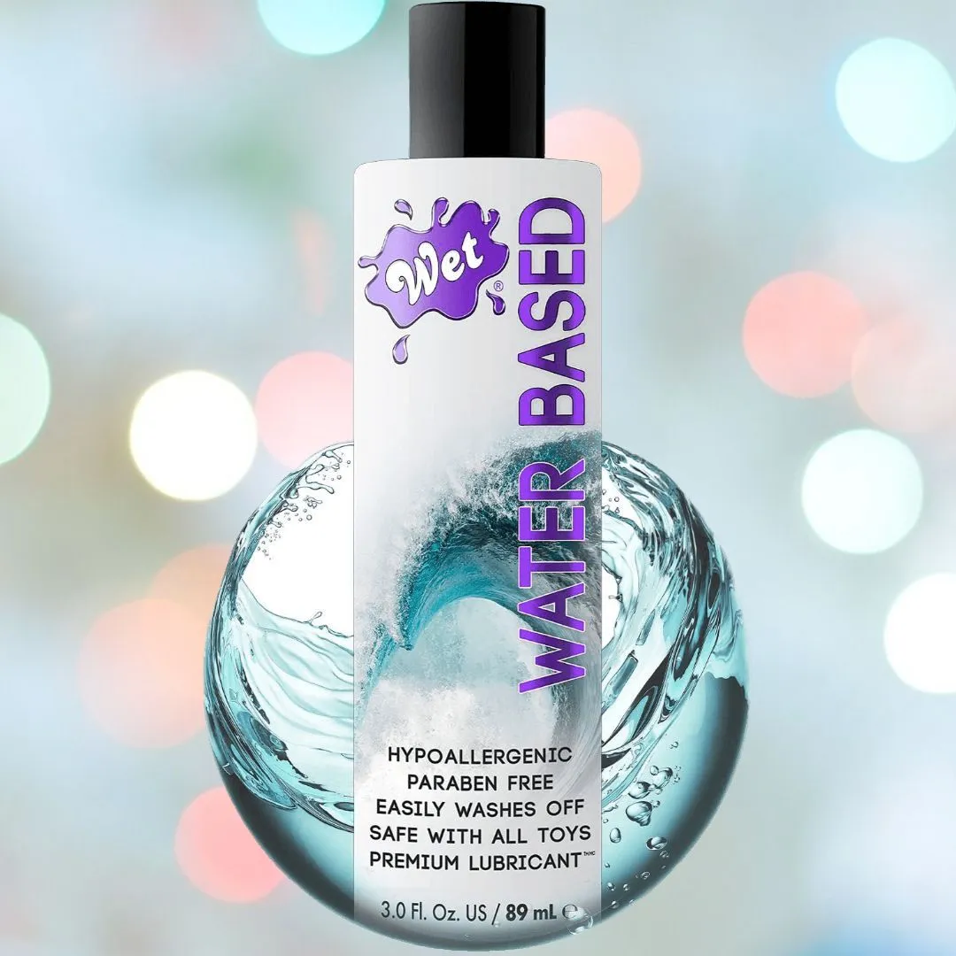 Wet Original Gel Water-Based Lubricant
