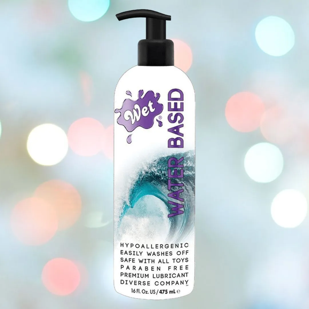 Wet Original Gel Water-Based Lubricant