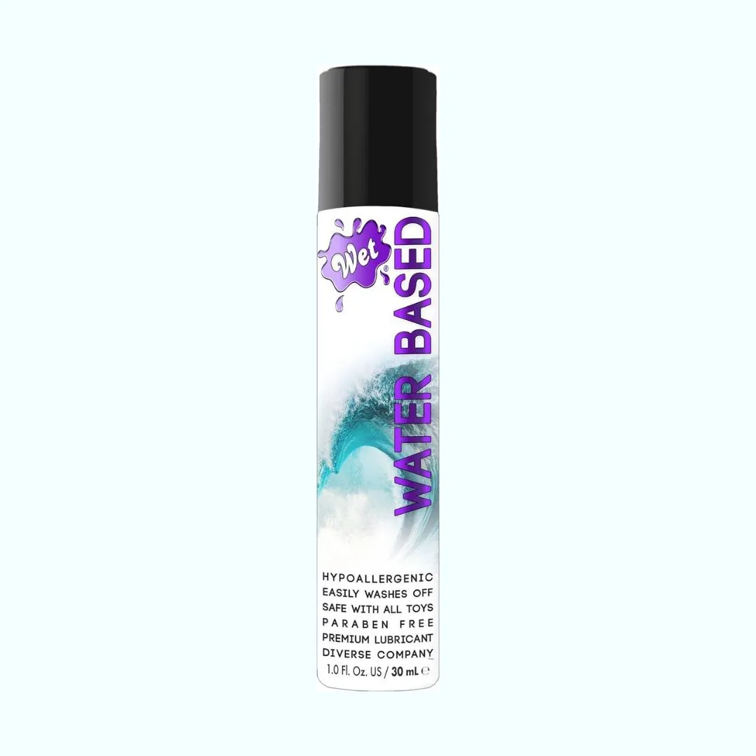 Wet Original Gel Water-Based Lubricant