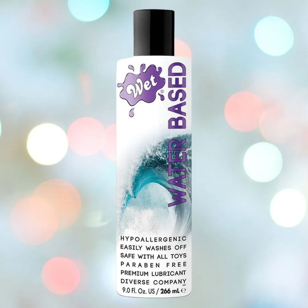 Wet Original Gel Water-Based Lubricant