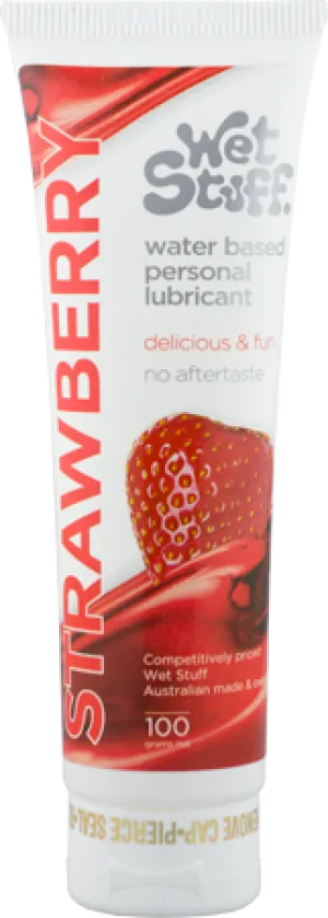 Wet Stuff Strawberry - Tube