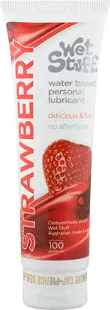 Wet Stuff Strawberry - Tube