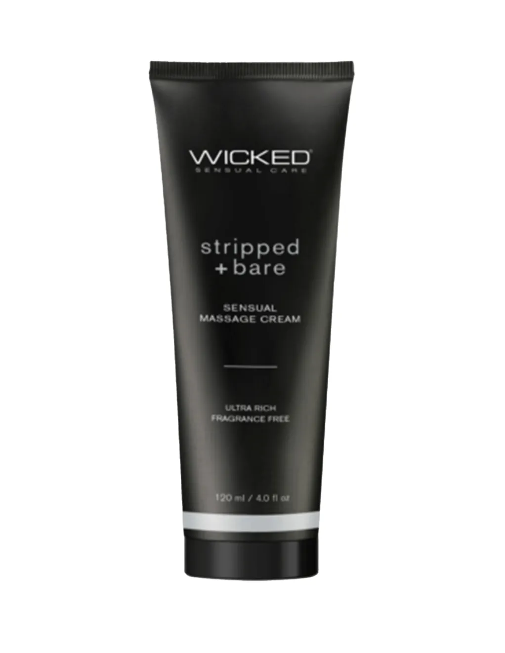 Wicked Massage Cream Stripped & Bare Unscented