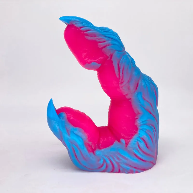 Wölfing neon pink   light blue small medium (OO50) FLOP