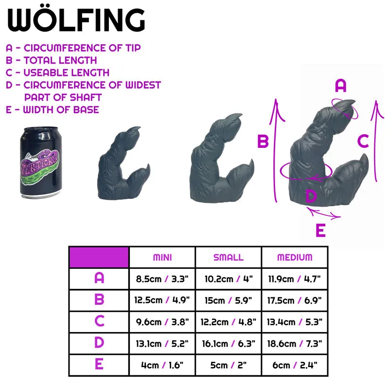 Wölfing neon pink   light blue small medium (OO50) FLOP