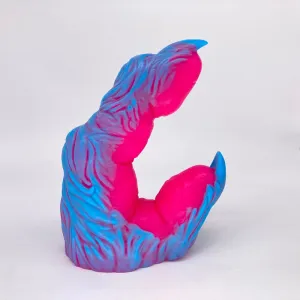 Wölfing neon pink   light blue small medium (OO50) FLOP