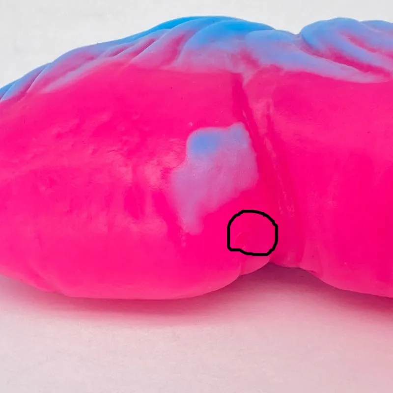 Wölfing neon pink   light blue small medium (OO50) FLOP