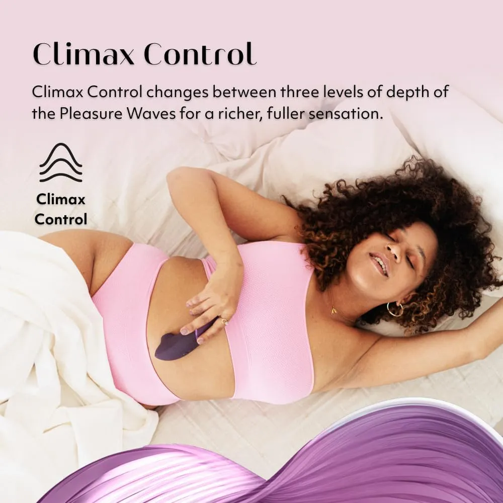 Womanizer Next Clitoral Suction Stimulator Dark Purple