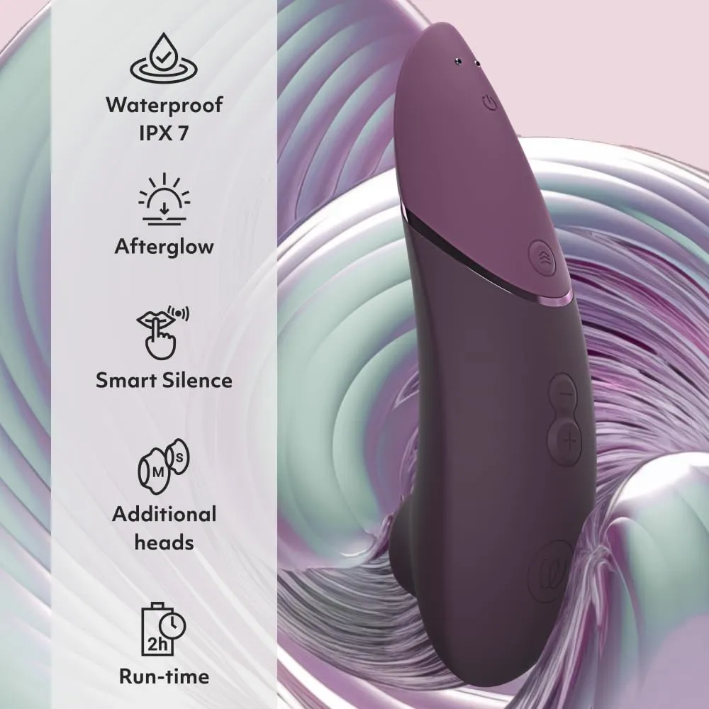 Womanizer Next Clitoral Suction Stimulator Dark Purple