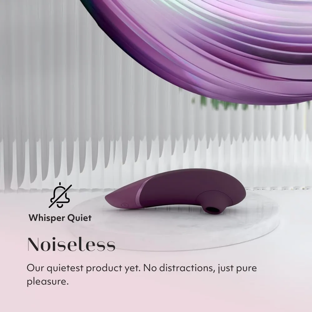 Womanizer Next Clitoral Suction Stimulator Dark Purple