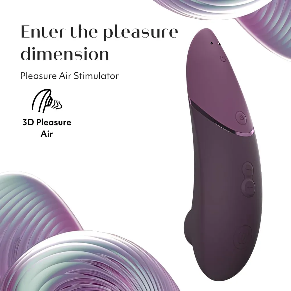 Womanizer Next Clitoral Suction Stimulator Dark Purple