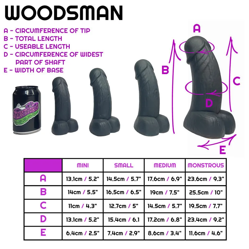 Woodsman Cake Drip monstrous medium (OO50) FLOP